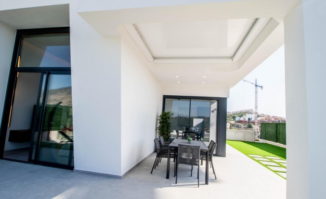 Nueva construcción  · Villa / Chalet · Finestrat · Puig Campana Golf