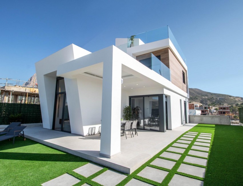 Nueva construcción  · Villa / Chalet · Finestrat · Puig Campana Golf