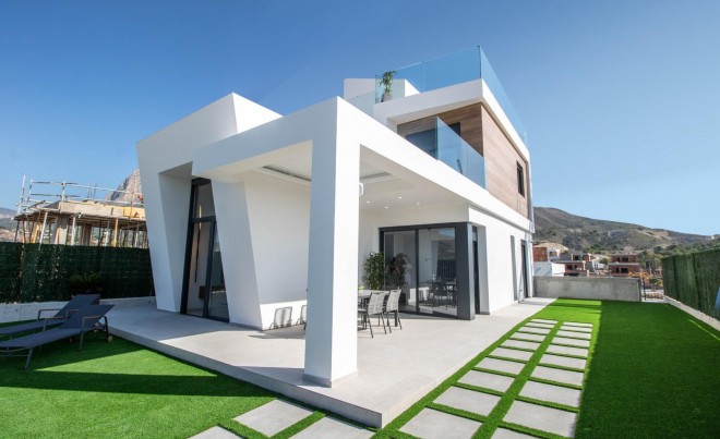 New Build · Villa · Finestrat · Puig Campana Golf