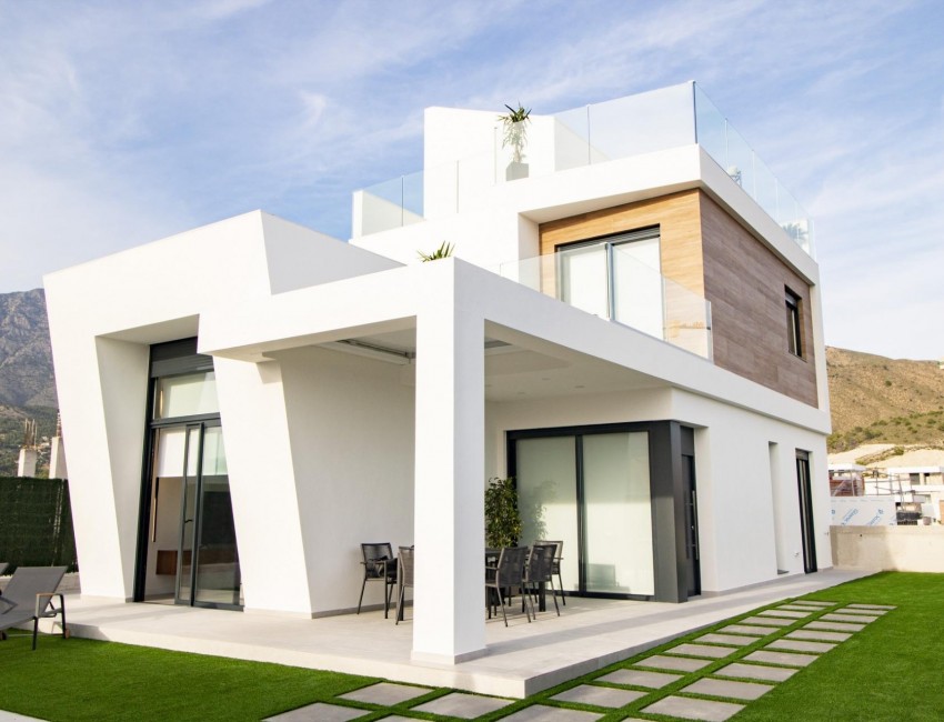 Nueva construcción  · Villa / Chalet · Finestrat · Puig Campana Golf