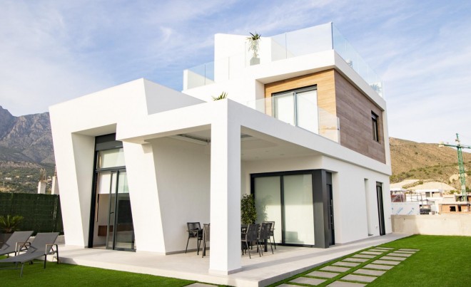 Nueva construcción  · Villa / Chalet · Finestrat · Puig Campana Golf