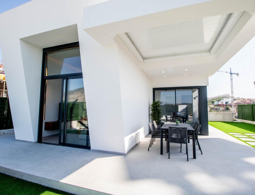 New Build · Villa · Finestrat · Puig Campana Golf