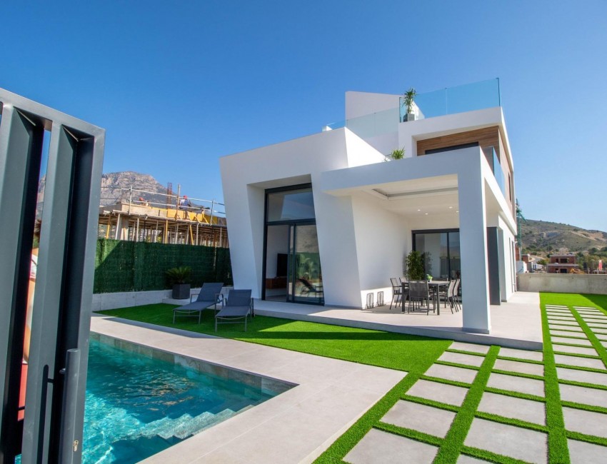 New Build · Villa · Finestrat · Puig Campana Golf