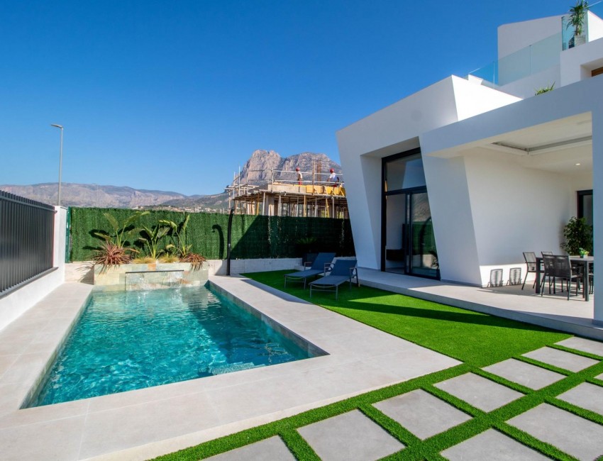 Nueva construcción  · Villa / Chalet · Finestrat · Puig Campana Golf