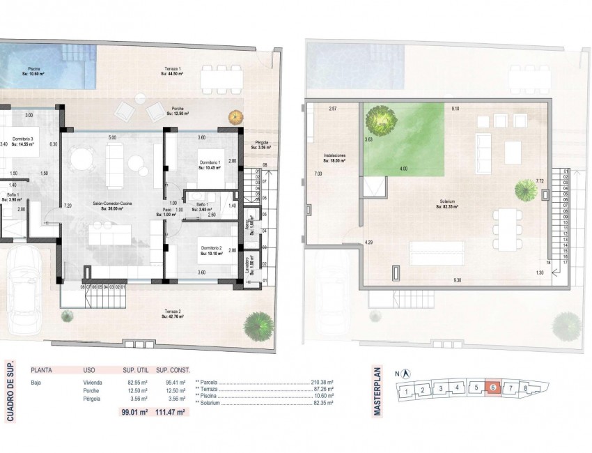 Nueva construcción  · Villa / Chalet · Sucina