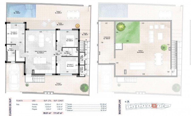 Nueva construcción  · Villa / Chalet · Sucina