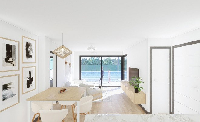 Nueva construcción  · Villa / Chalet · Pilar de La Horadada · PILAR DE LA HORADADA