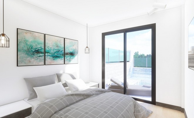 Nueva construcción  · Villa / Chalet · Pilar de La Horadada · PILAR DE LA HORADADA