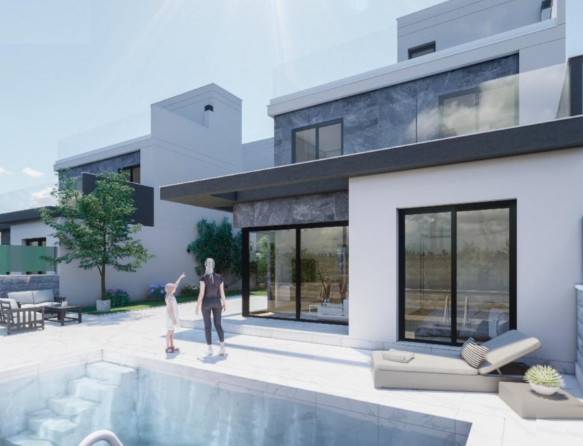 Nueva construcción  · Villa / Chalet · Pilar de La Horadada · PILAR DE LA HORADADA