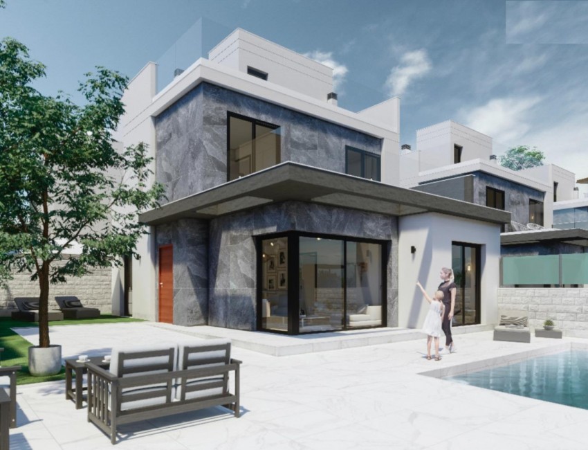 Nueva construcción  · Villa / Chalet · Pilar de La Horadada · PILAR DE LA HORADADA