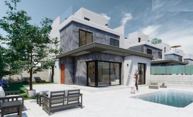 Nueva construcción  · Villa / Chalet · Pilar de La Horadada · PILAR DE LA HORADADA