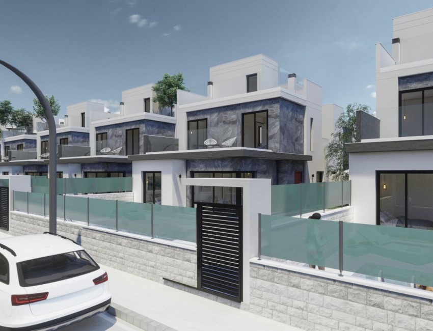 Nueva construcción  · Villa / Chalet · Pilar de La Horadada · PILAR DE LA HORADADA