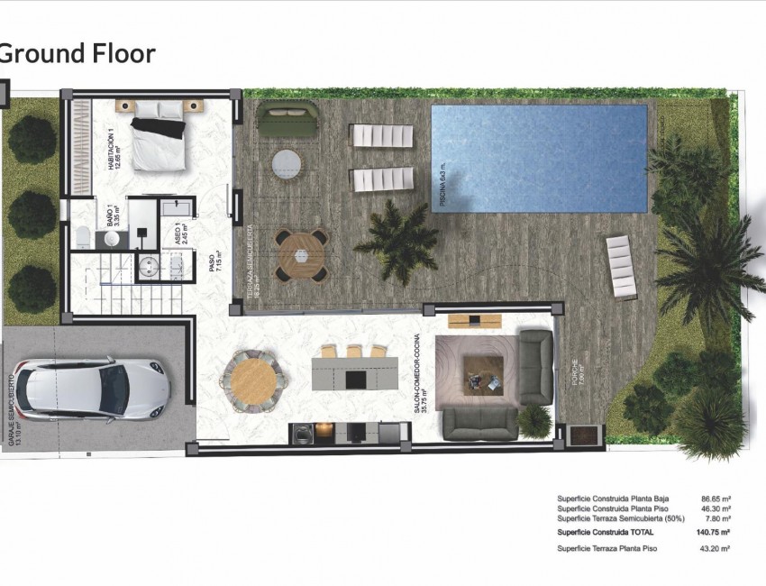 Nouvelle construction · Villa · Almoradí · Las Heredades