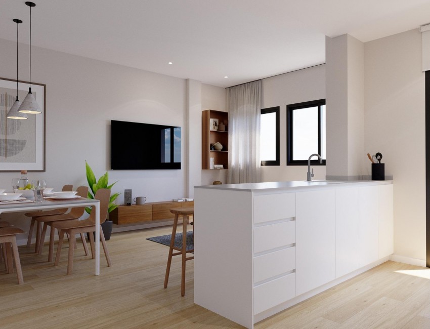 Nouvelle construction · Appartement · Algorfa · Pueblo