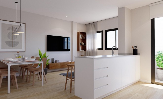 Nouvelle construction · Appartement · Algorfa · Pueblo