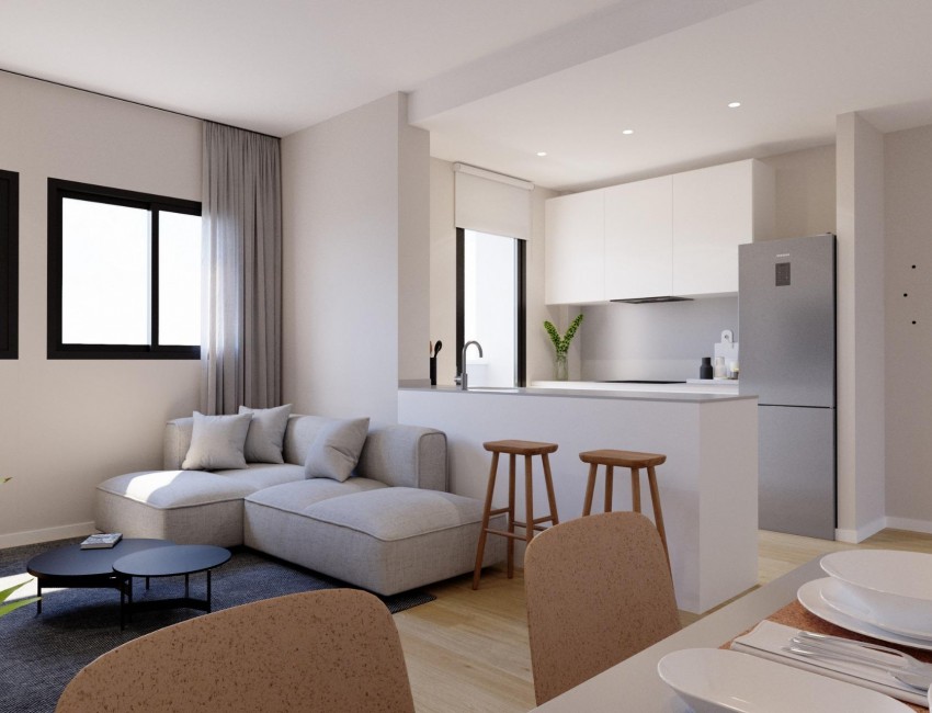 Nouvelle construction · Appartement · Algorfa · Pueblo