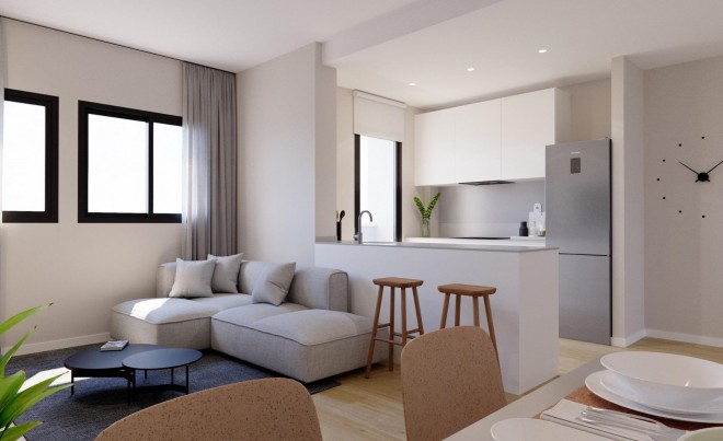 Nouvelle construction · Appartement · Algorfa · Pueblo