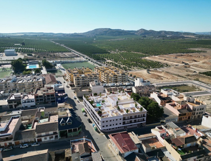 Nueva construcción  · Apartamento / Piso · Algorfa · Pueblo