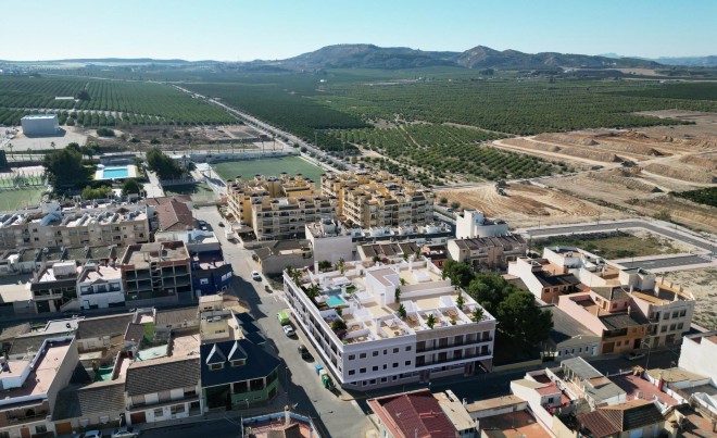 Nouvelle construction · Appartement · Algorfa · Pueblo