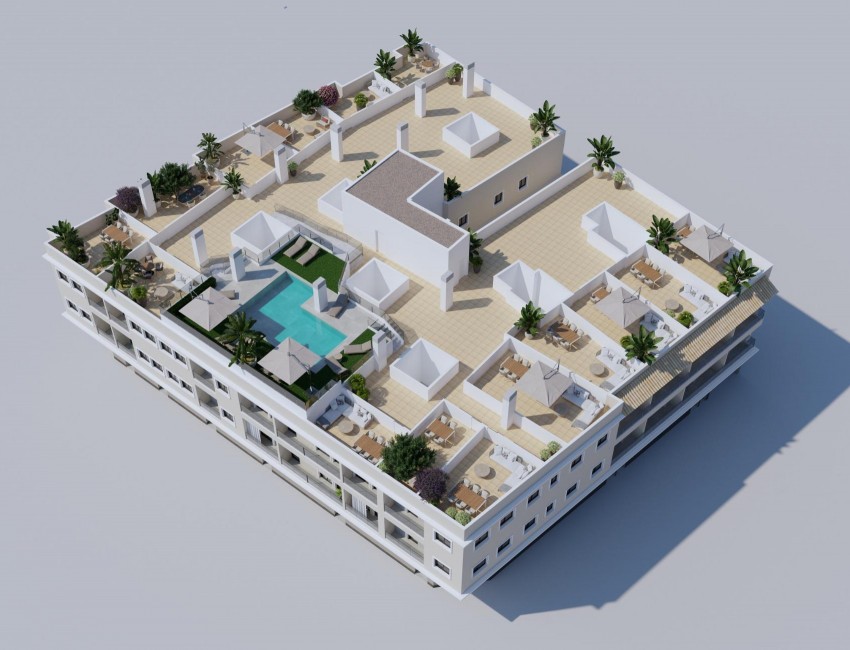 Nouvelle construction · Appartement · Algorfa · Pueblo