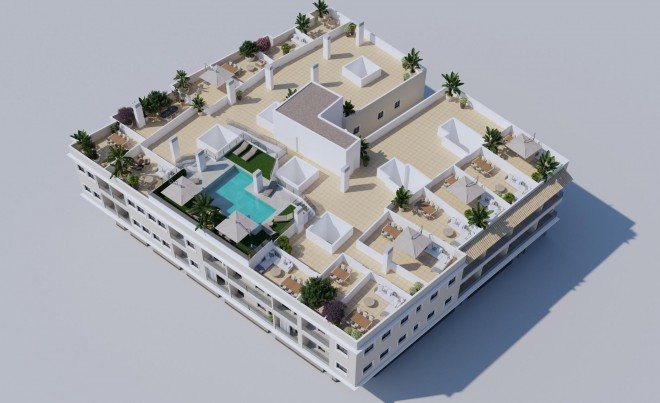 Nouvelle construction · Appartement · Algorfa · Pueblo