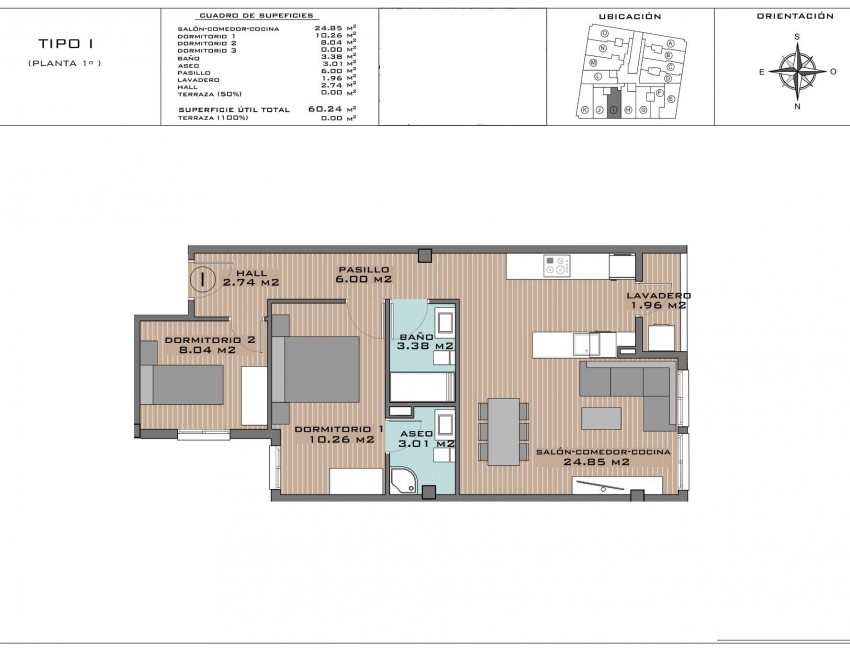 Nueva construcción  · Apartamento / Piso · Algorfa · Pueblo