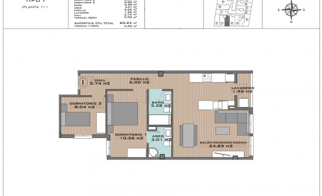 Nueva construcción  · Apartamento / Piso · Algorfa · Pueblo