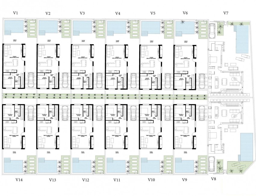 Nouvelle construction · Villa · San Javier · Parque de los leones