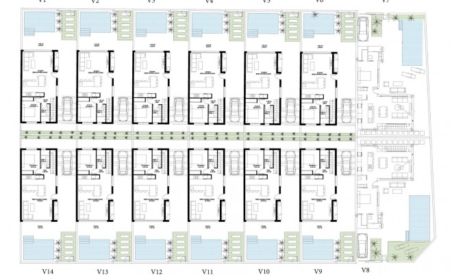 Nouvelle construction · Villa · San Javier · Parque de los leones