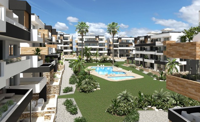 Nouvelle construction · Appartement · Orihuela Costa · Los Altos