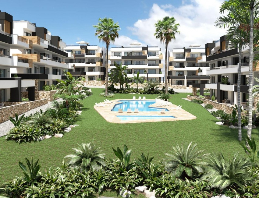 Nouvelle construction · Appartement · Orihuela Costa · Los Altos