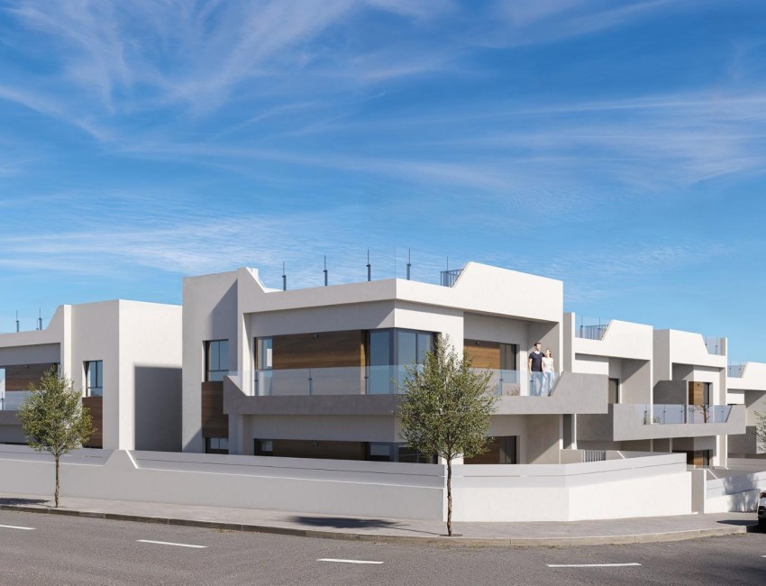 New Build · Bungalow / Townhouse / Detached / Terraced · San Miguel de Salinas · Pueblo