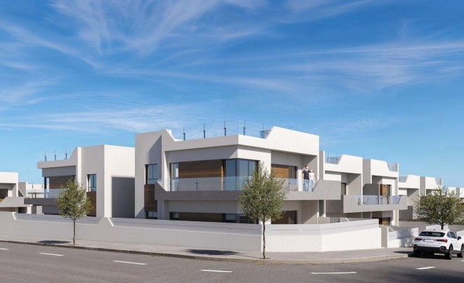 New Build · Bungalow / Townhouse / Detached / Terraced · San Miguel de Salinas · Pueblo