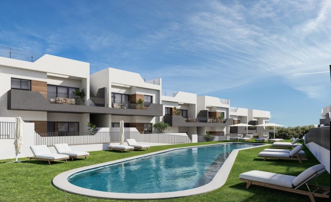 New Build · Bungalow / Townhouse / Detached / Terraced · San Miguel de Salinas · Pueblo