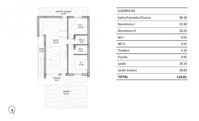 Nouvelle construction · Bungalow / Maison de Ville · San Miguel de Salinas · Pueblo