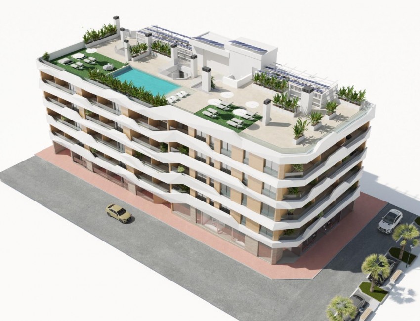 Nouvelle construction · Appartement · Guardamar del Segura · Pueblo