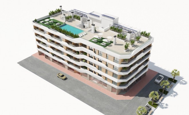 Nouvelle construction · Appartement · Guardamar del Segura · Pueblo