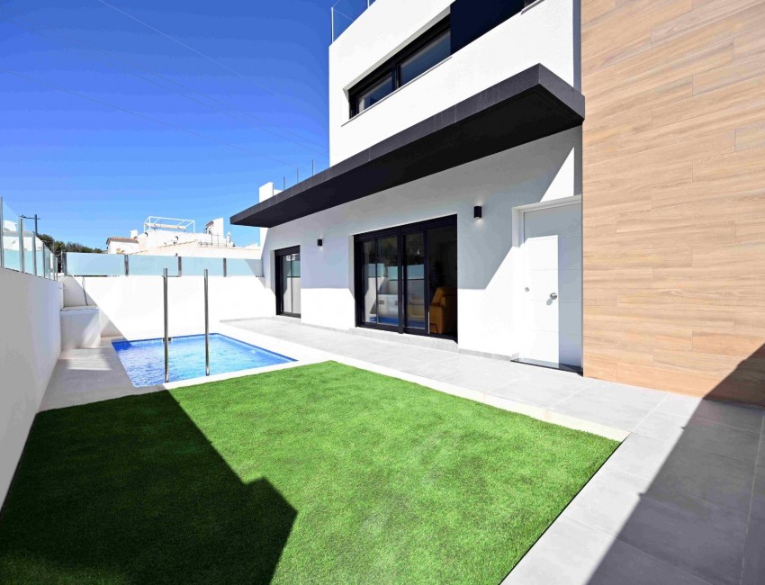 New Build · Bungalow / Townhouse / Detached / Terraced · Orihuela Costa · Las Filipinas