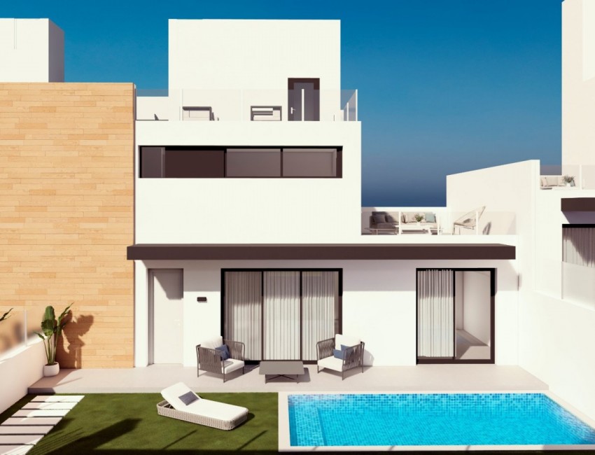 New Build · Bungalow / Townhouse / Detached / Terraced · Orihuela Costa · Las Filipinas