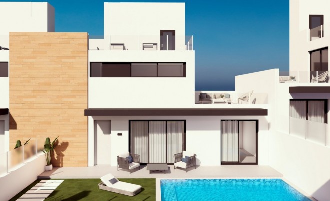 Nouvelle construction · Bungalow / Maison de Ville · Orihuela Costa · Las Filipinas