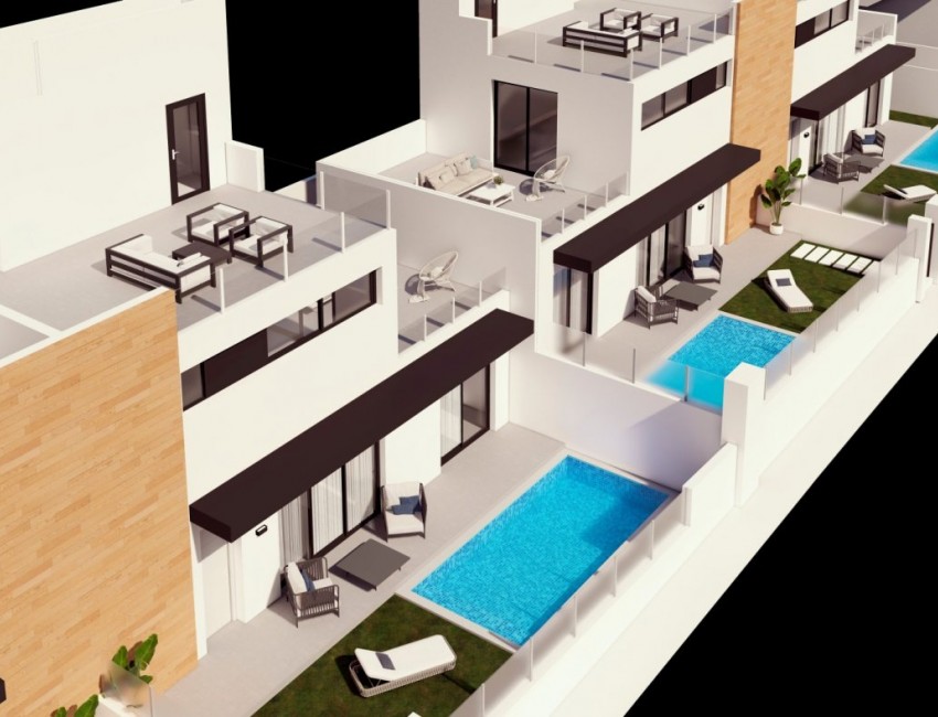 New Build · Bungalow / Townhouse / Detached / Terraced · Orihuela Costa · Las Filipinas