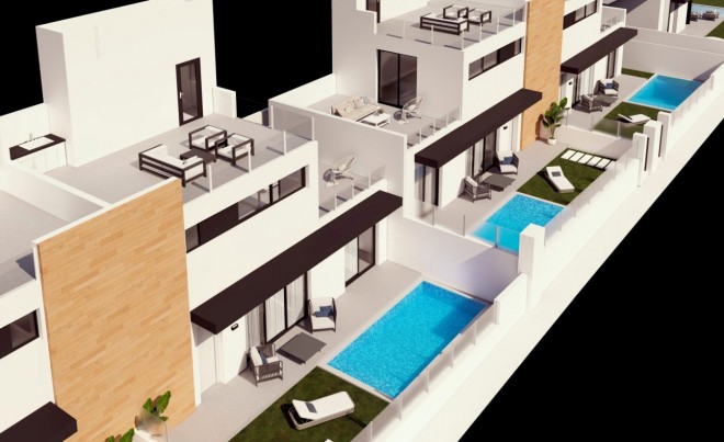 New Build · Bungalow / Townhouse / Detached / Terraced · Orihuela Costa · Las Filipinas