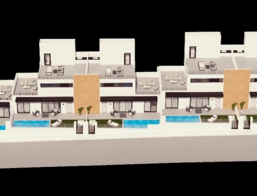 New Build · Bungalow / Townhouse / Detached / Terraced · Orihuela Costa · Las Filipinas