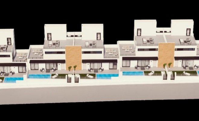 New Build · Bungalow / Townhouse / Detached / Terraced · Orihuela Costa · Las Filipinas