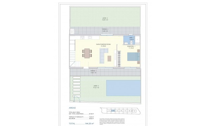 Nueva construcción  · Bungalow / Adosado / Semiadosado · Orihuela Costa · Las Filipinas