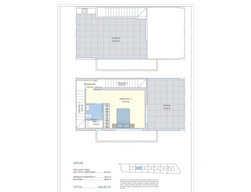 Nouvelle construction · Bungalow / Maison de Ville · Orihuela Costa · Las Filipinas