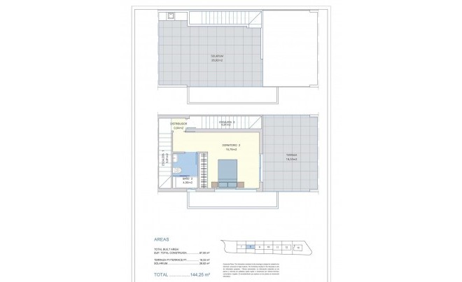 Nueva construcción  · Bungalow / Adosado / Semiadosado · Orihuela Costa · Las Filipinas