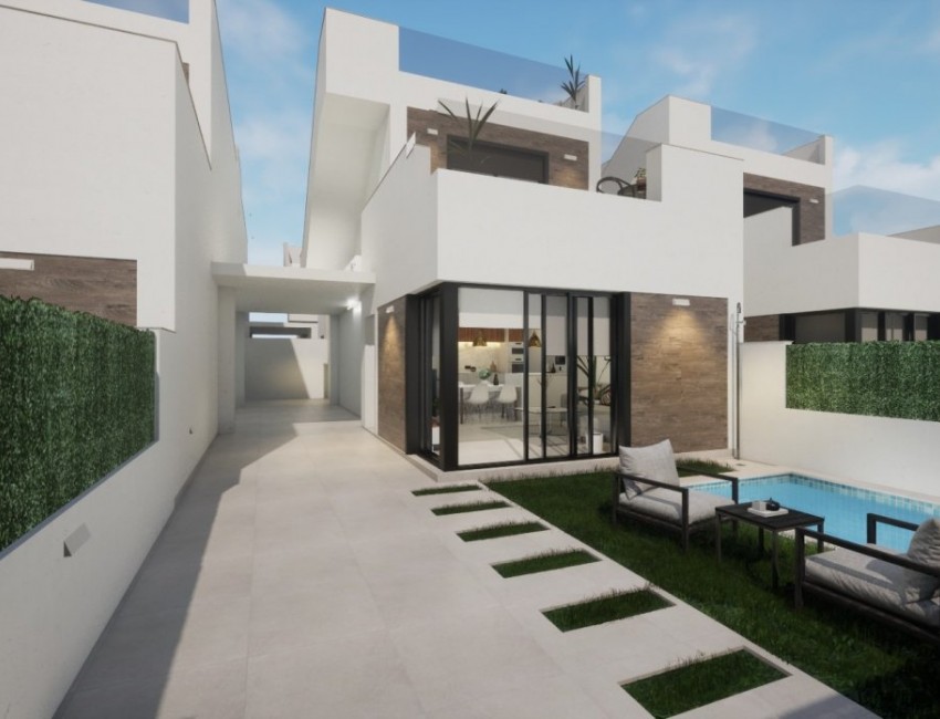 Nouvelle construction · Villa · Los Alcazares · La Concha