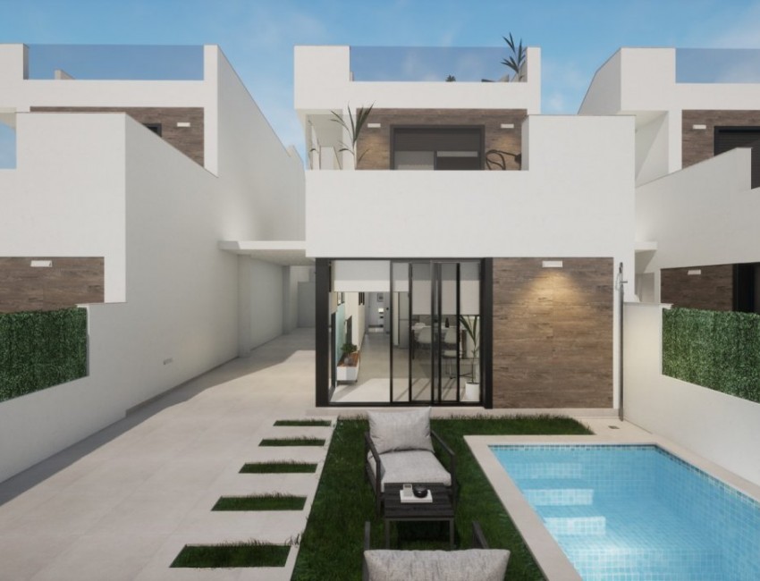 Nouvelle construction · Villa · Los Alcazares · La Concha