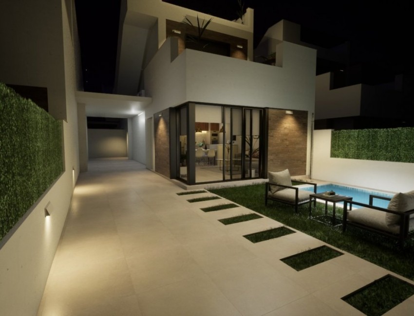 Nouvelle construction · Villa · Los Alcazares · La Concha